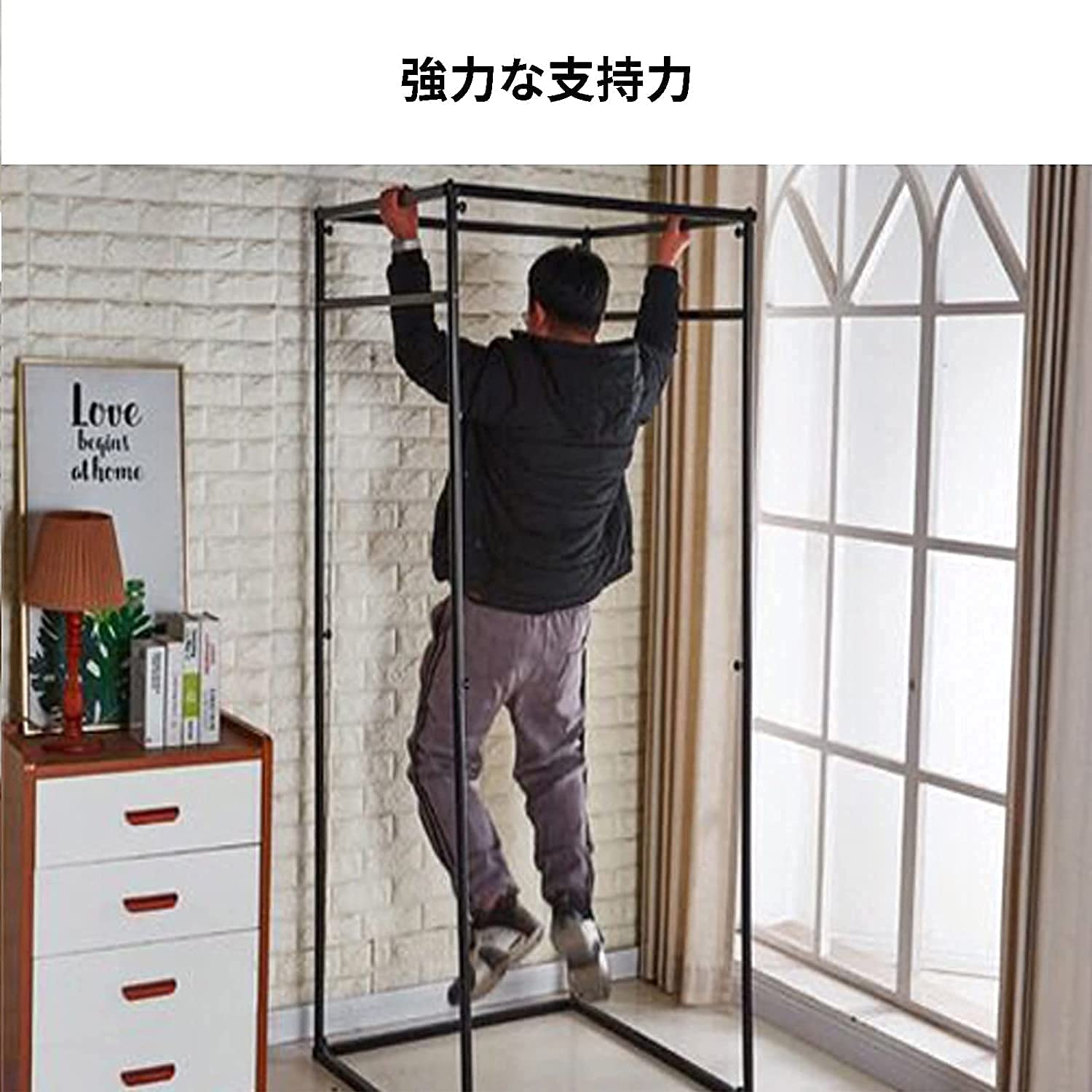 Amazon｜フィッティングルーム フック付き 更衣室 簡易 100x85x200cm