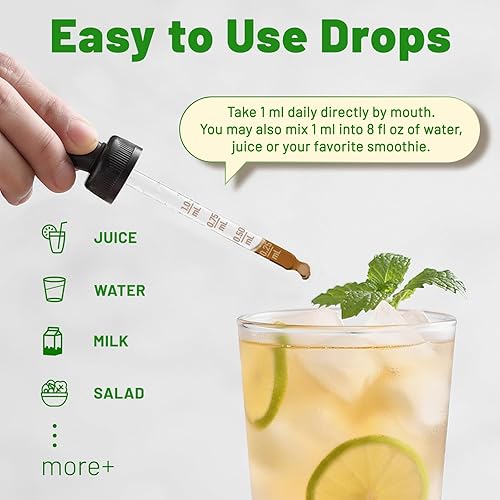 Miniatura 8 de Gotas de gordolobo para pulmones con regaliz y astrágalo, apoyo respiratorio e inmunológico, desintoxicación pulmonar para fumadores tintura,