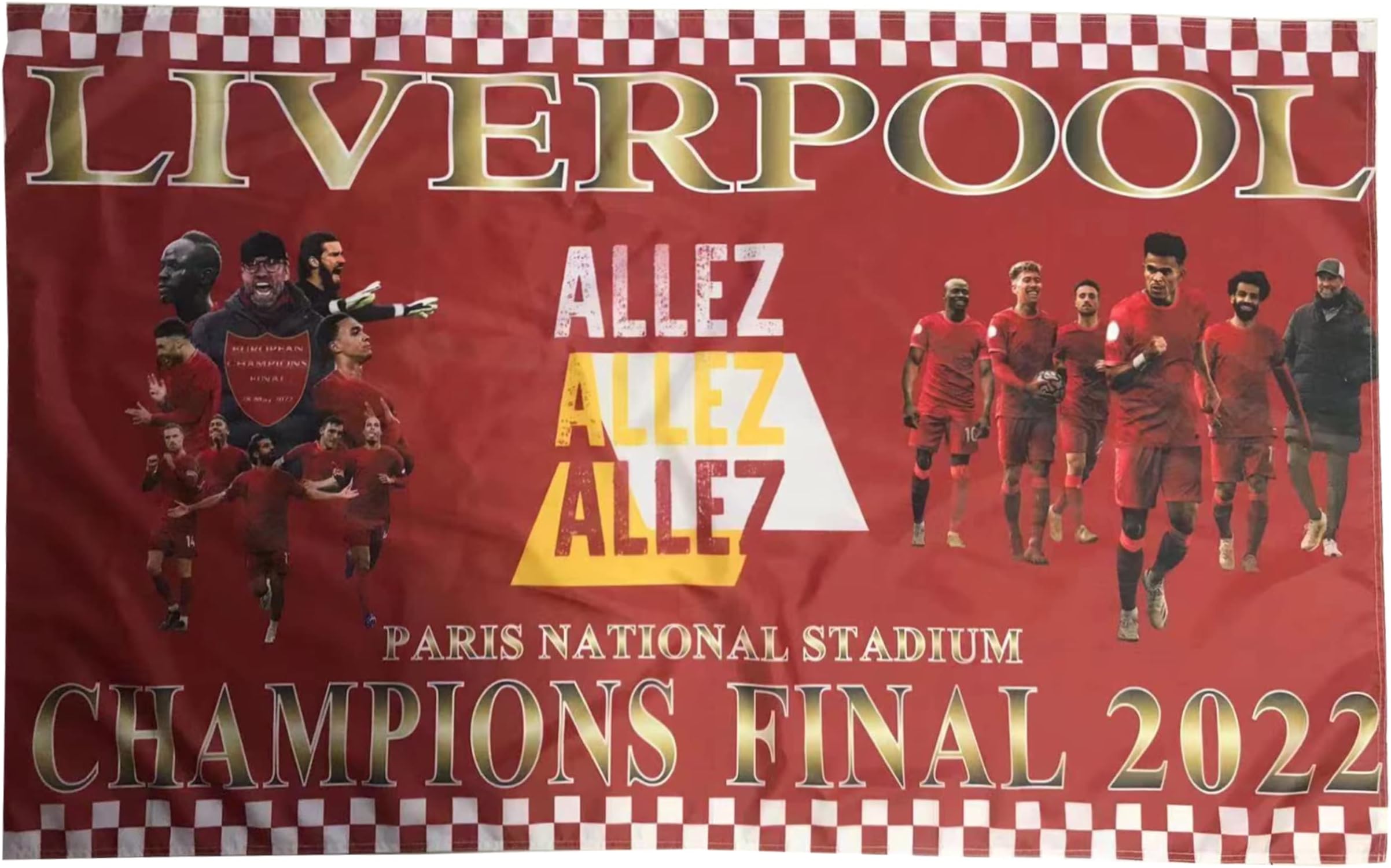 Liverpool Final 2022 Flags Liverpool cup final