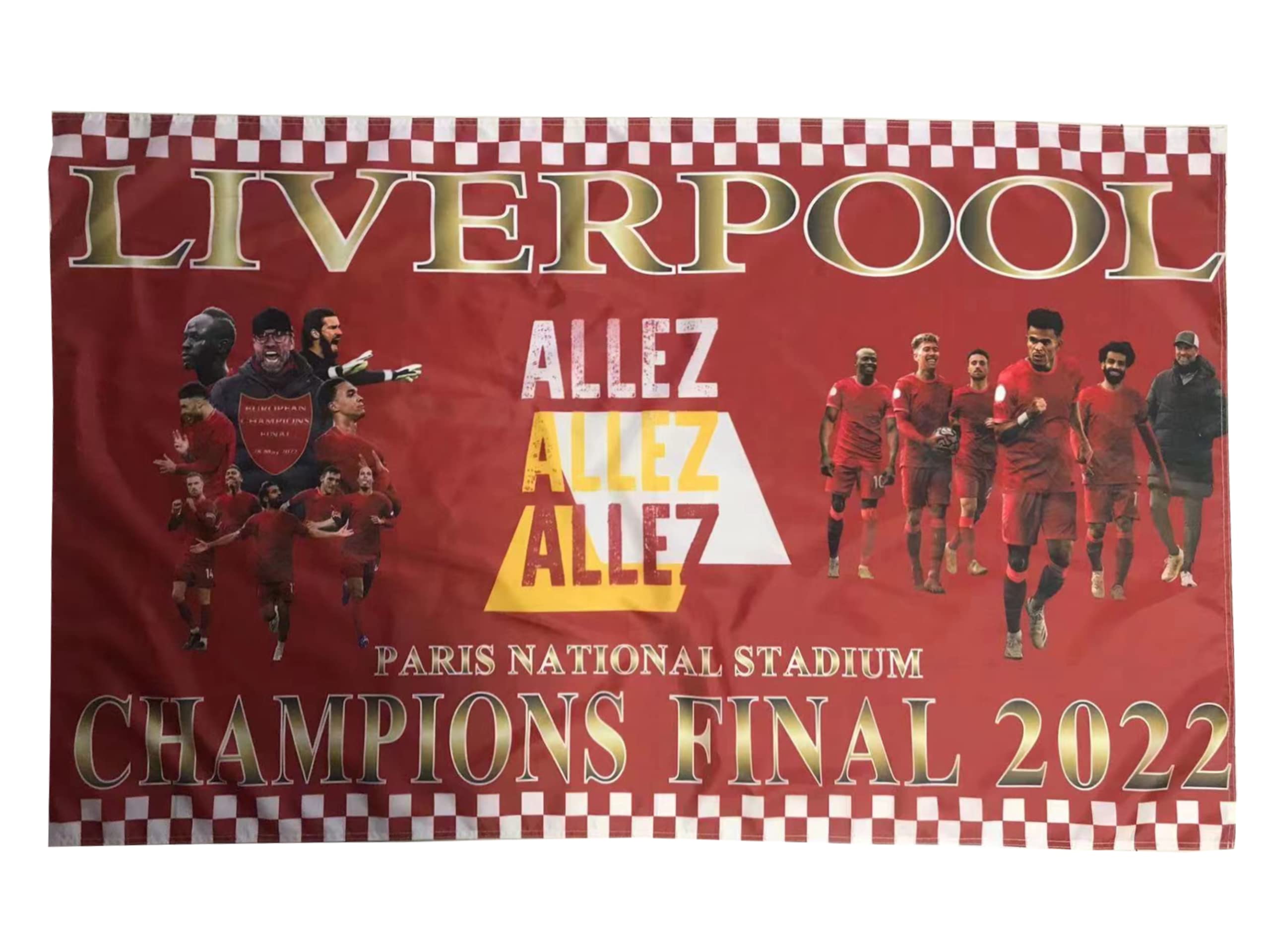 Liverpool Final 2022 Flags Liverpool cup final