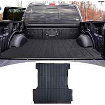 Truck Bed Mat for 2015-2025 Ford F150 5.5FT Bed Liner All Weather Protection Bed Cargo Mat Pickup Car Accessoriesfor 15-25 F-150 5.5FT