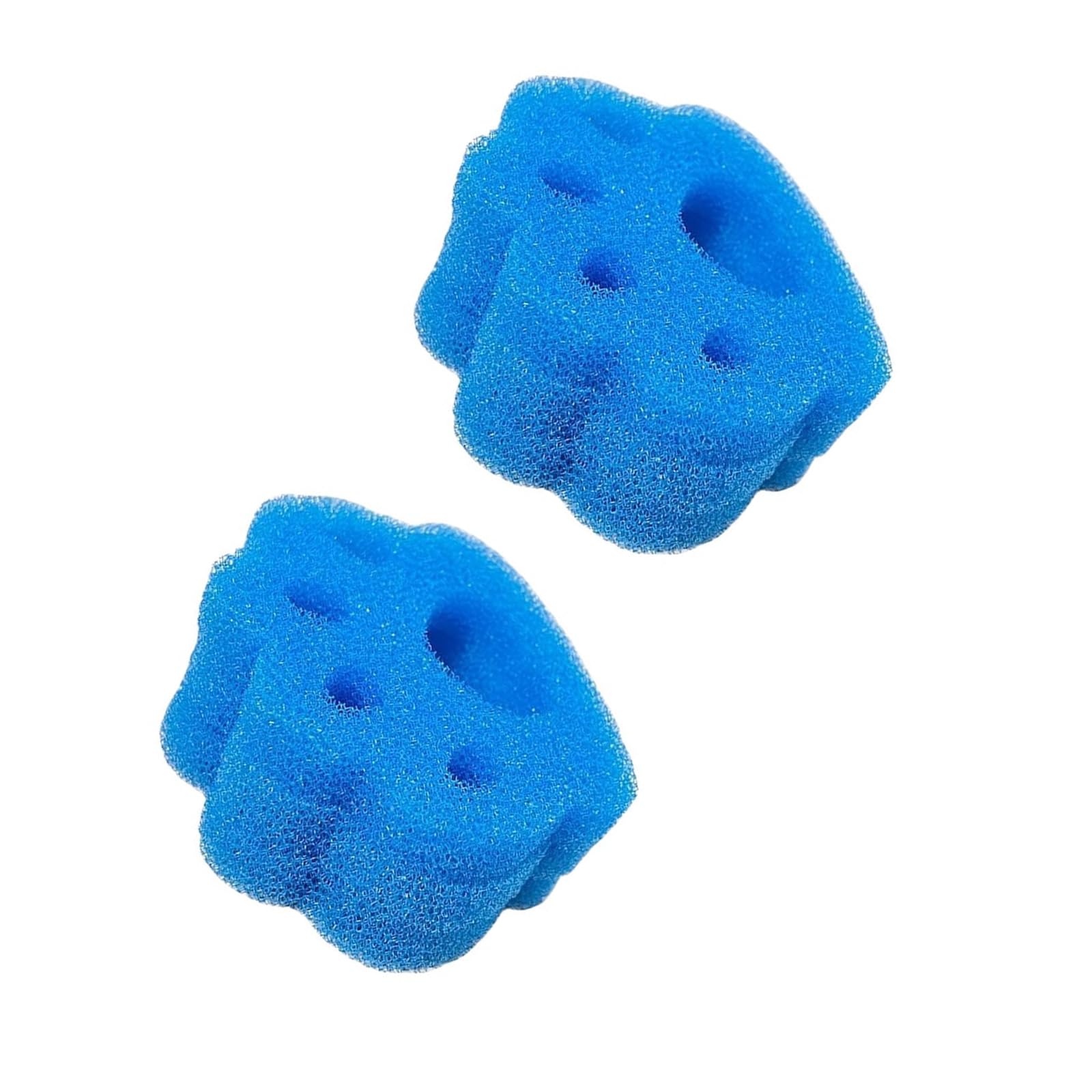 Mekalero 6PCS Pet Hair Trapping Sponge Furs Collector Sponge Laundry Cleasning Tool for Washing Machine User Friendly Washing Machine Lint Collector