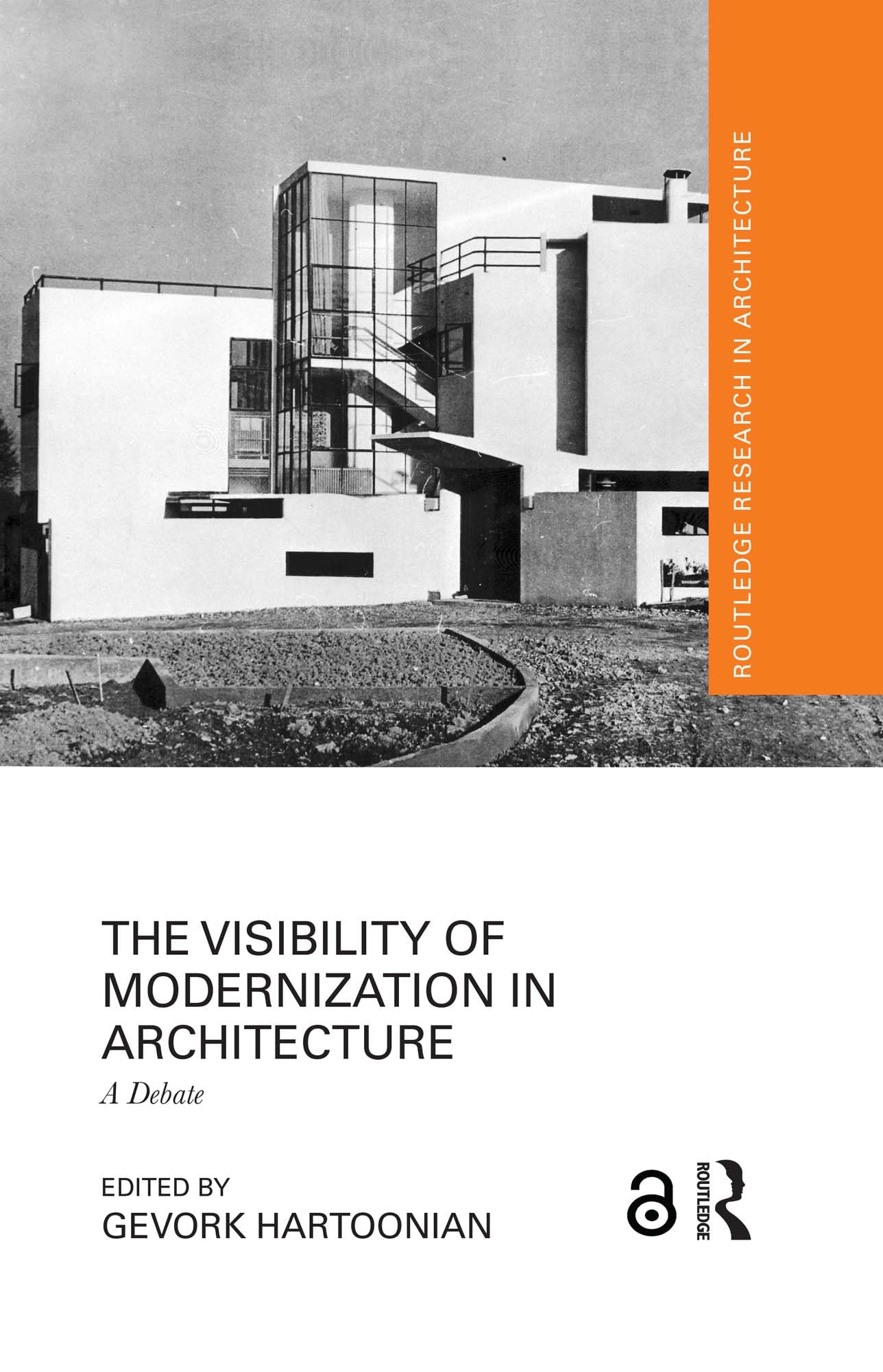 Modernization in Architecture le livre Routledge idéal pour enrichir votre bibliothèque d'architecte