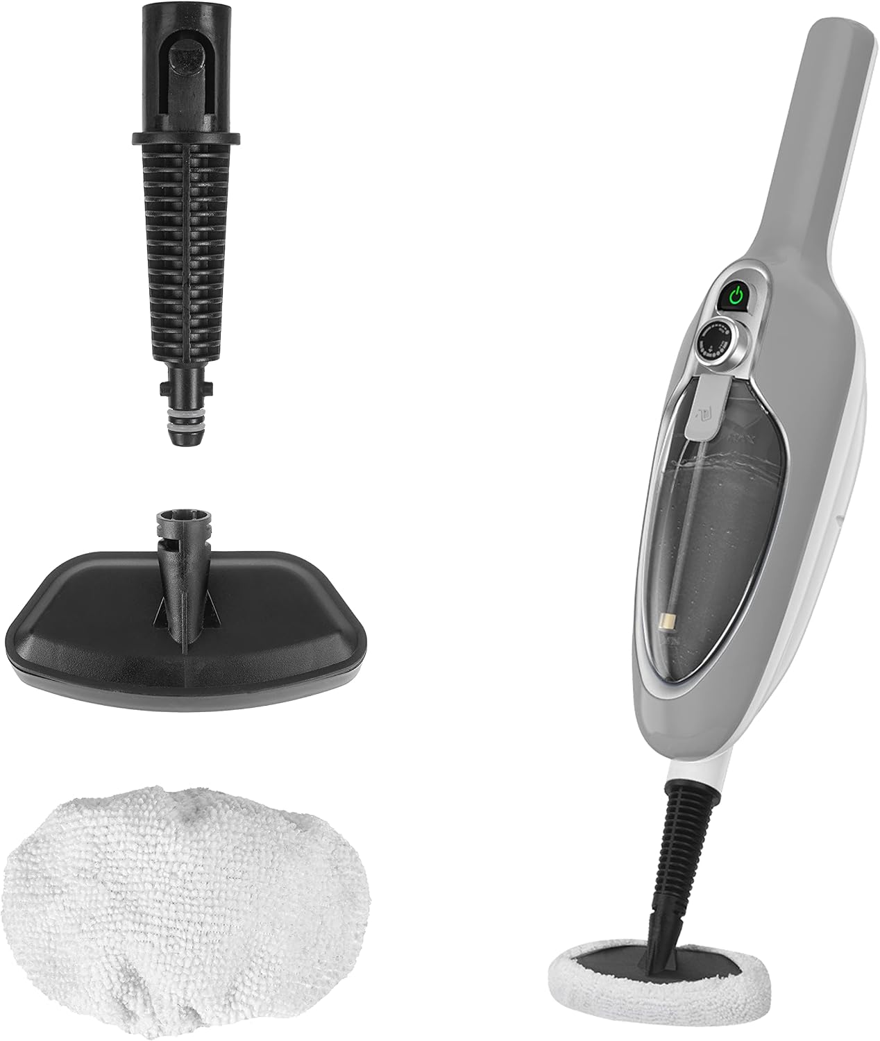 GorFanty Accessories Kit for GorFanty Steam Mop GF-6610B/GF-6610 ONLY (9 Piece).