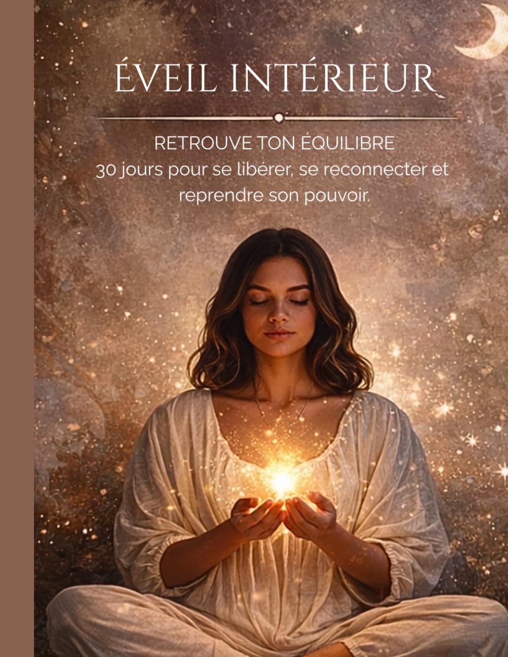 Éveil intérieur: Journal introspectif guidé de 30 jours pour comprendre ses émotions, pratiquer l’écriture thérapeutique et amorcer une transformation intérieure