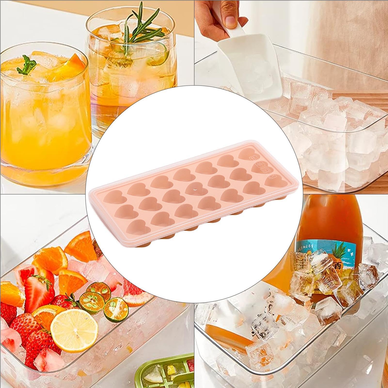 Stampo Per Ghiaccio A Forma Di Orso In Silicone: Senza BPA, Con Coperchio, Perfetto Per Cocktail E Bevande Fredde! - Foto 9