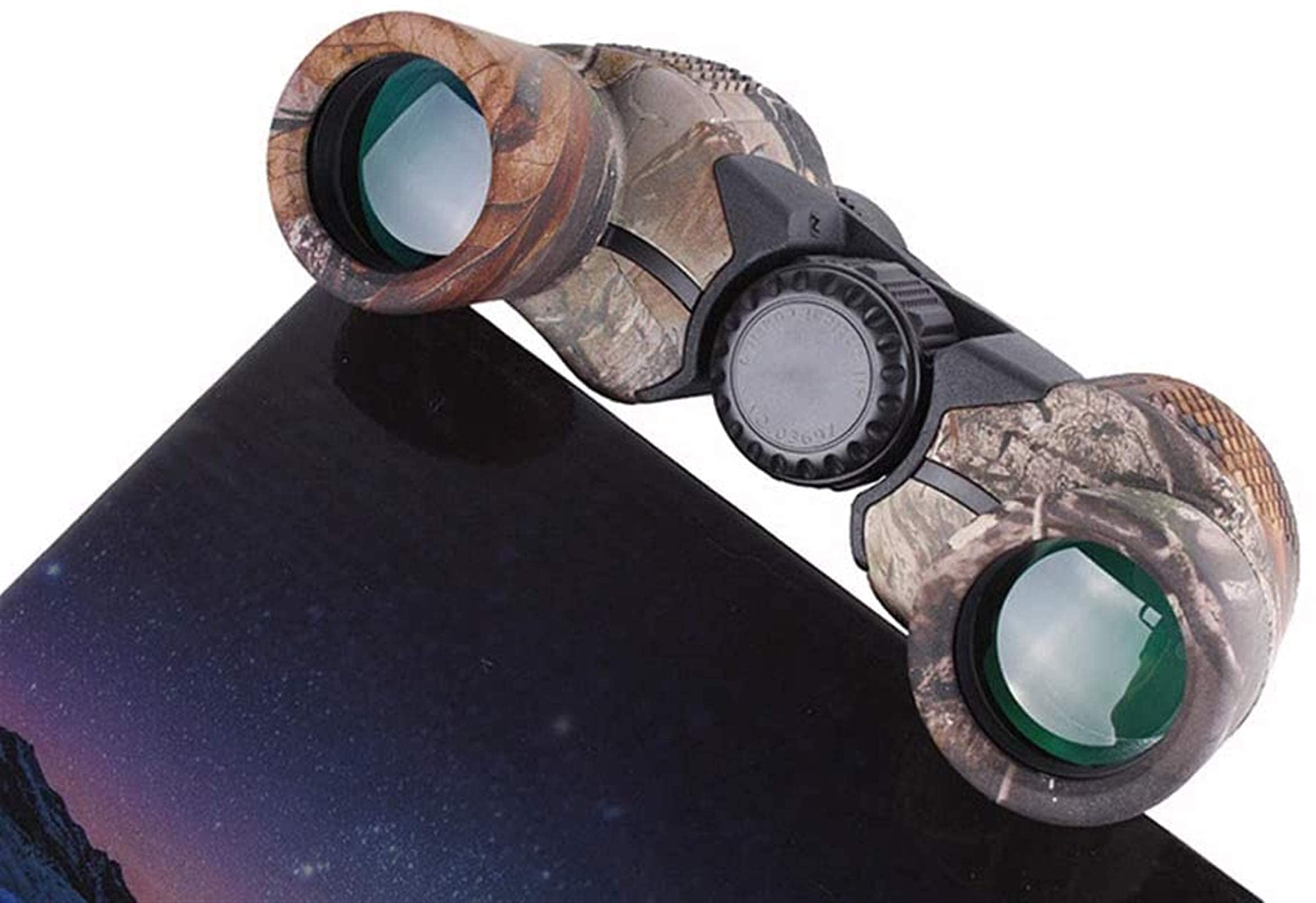 Spacmirrors lornetka dla dorosłych prezenty 8 x 40 kompaktowy teleskop wodoodporna obserwacja ptaków piesze polowanie obserwacja turystyka