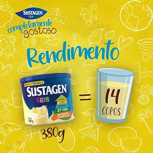 Miniatura 5 de Sustagen Kids Vanilla Flavor With 380G