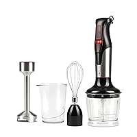 Girmi MX39 Mixer a Immersione con Kit, 800 Watt