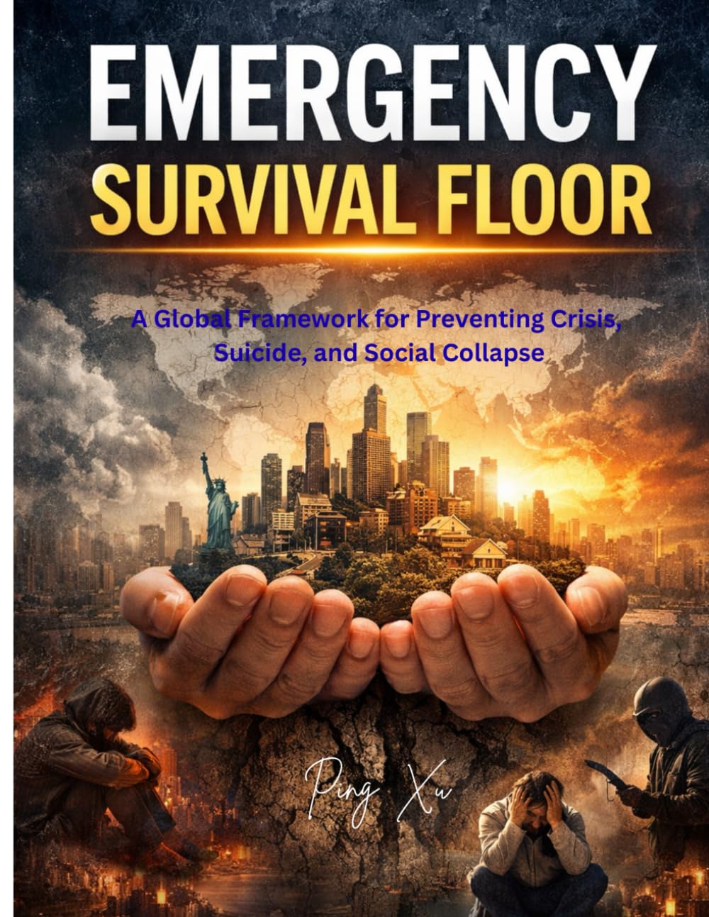 Emergency Survival Floor: A Global Framework for Preventing Crisis, Suicide, and Social Collapse: Practical Policies and Implementation Strategies for Governments and Communities