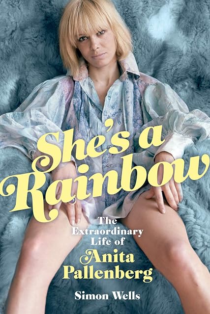 Portada de Shes A Rainbow