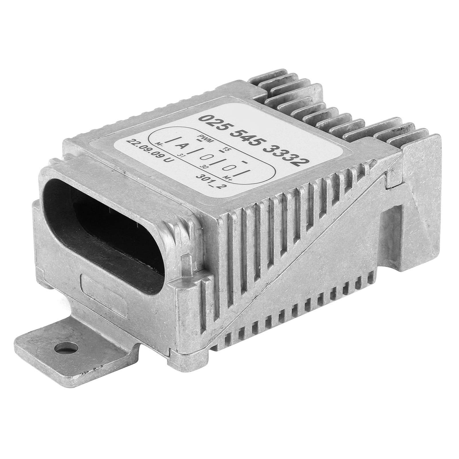 Módulo de control del ventilador de refrigeración Torvex, unidad de repuesto del de refrigeración del motor, componente de relé del ventilador compatible con Mercedes C230 C280