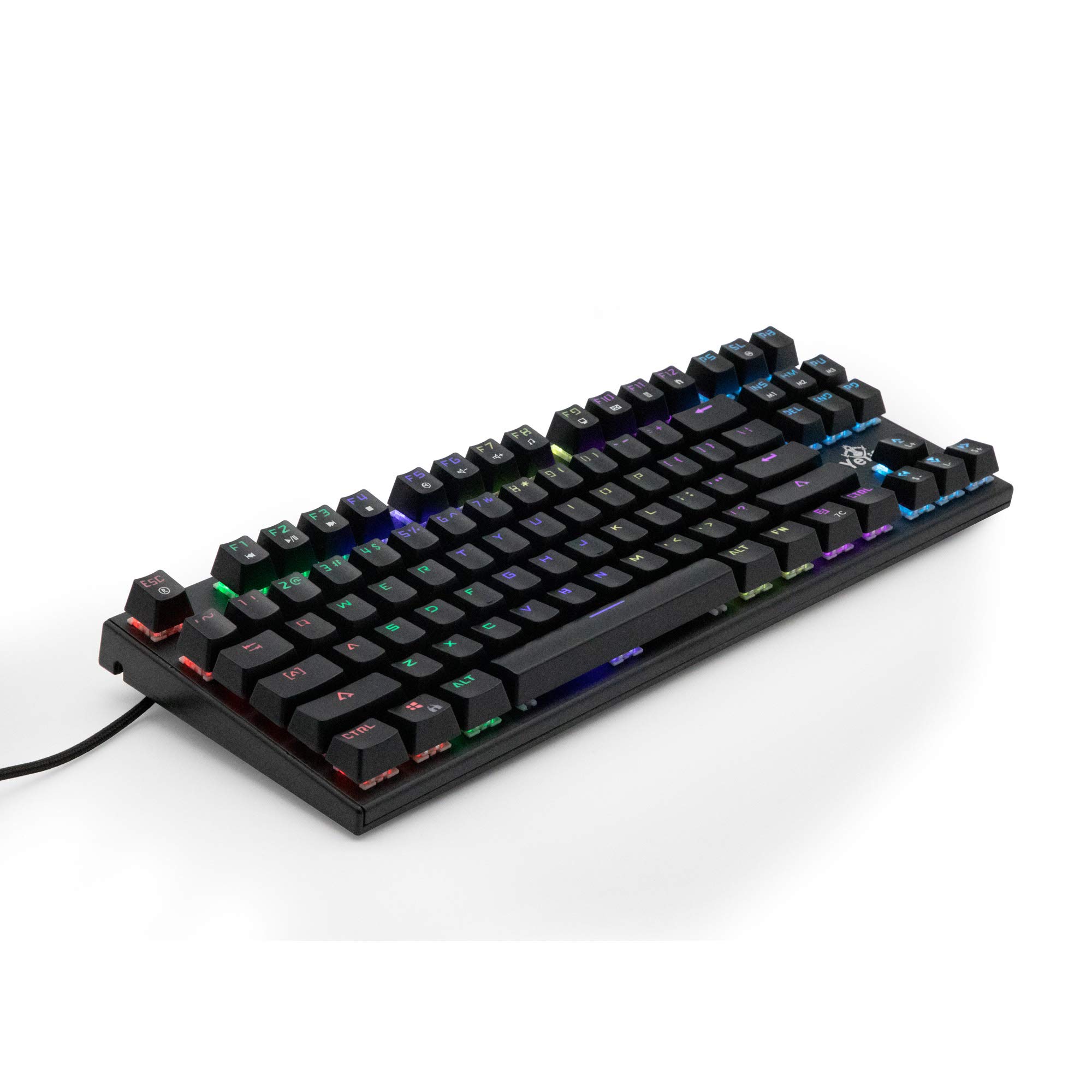 Buy YEYIAN SPARK Mechanical Gaming Keyboard, 87 TKL RGB LED Backlit 16M