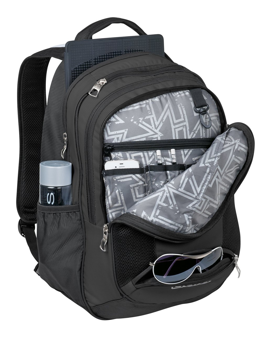 Amazon.co.jp: (One Size, Black) - Ogio Bullion backpack : パソコン