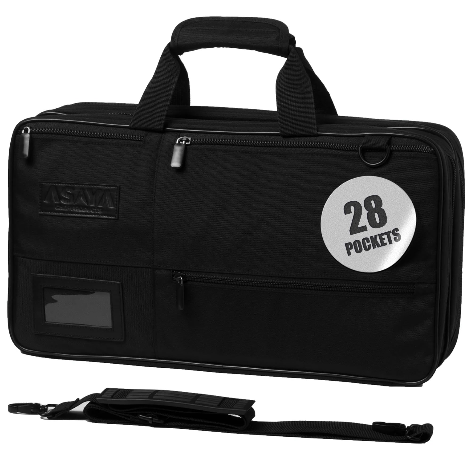 Asaya Chef Knife Bag Black