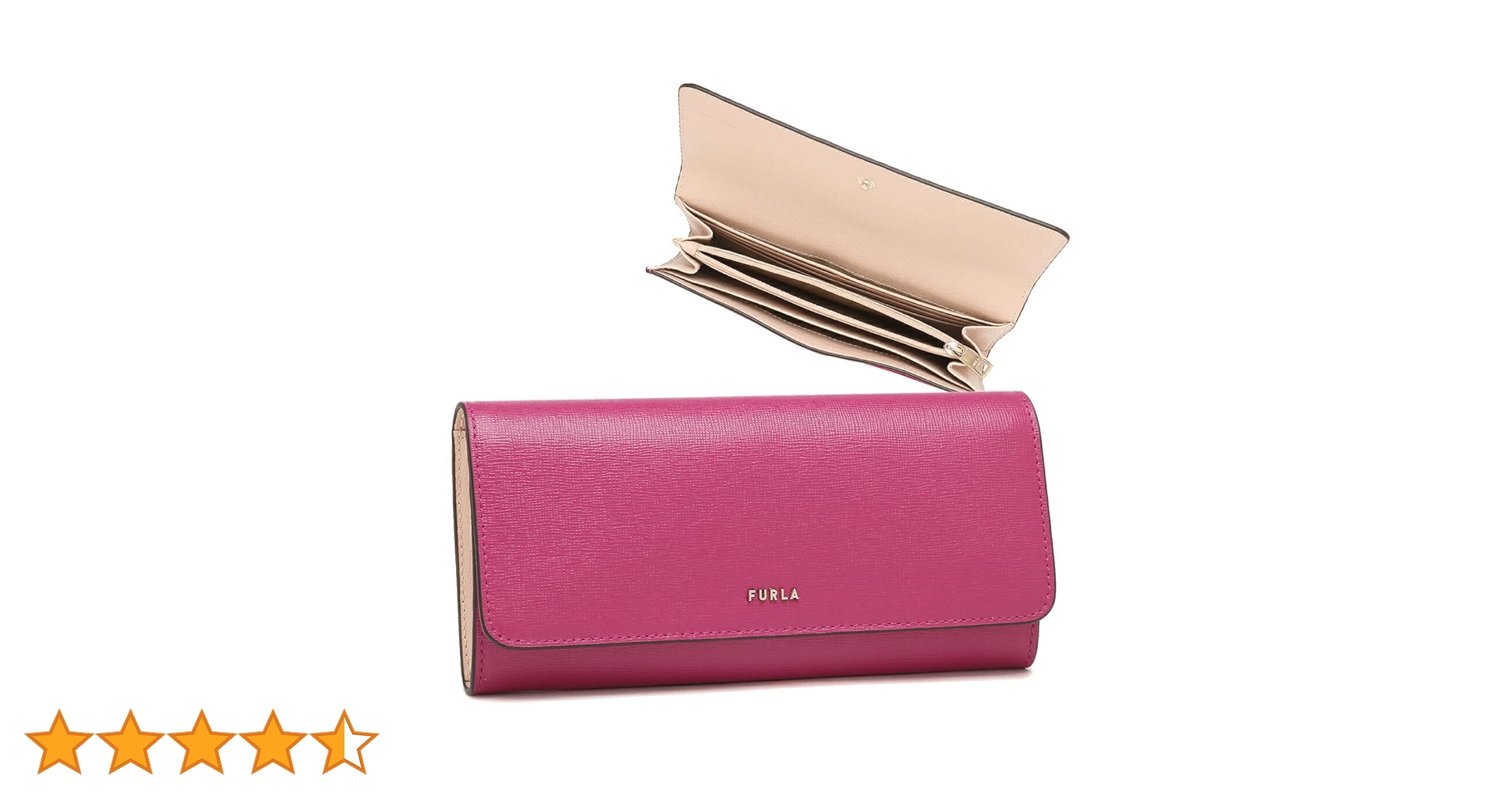 【新品】FURLA 長財布 ASIA アジア リボン ピンク Amazon.co.jp: [フルラ] 長財布 バビロン ピンク レディース