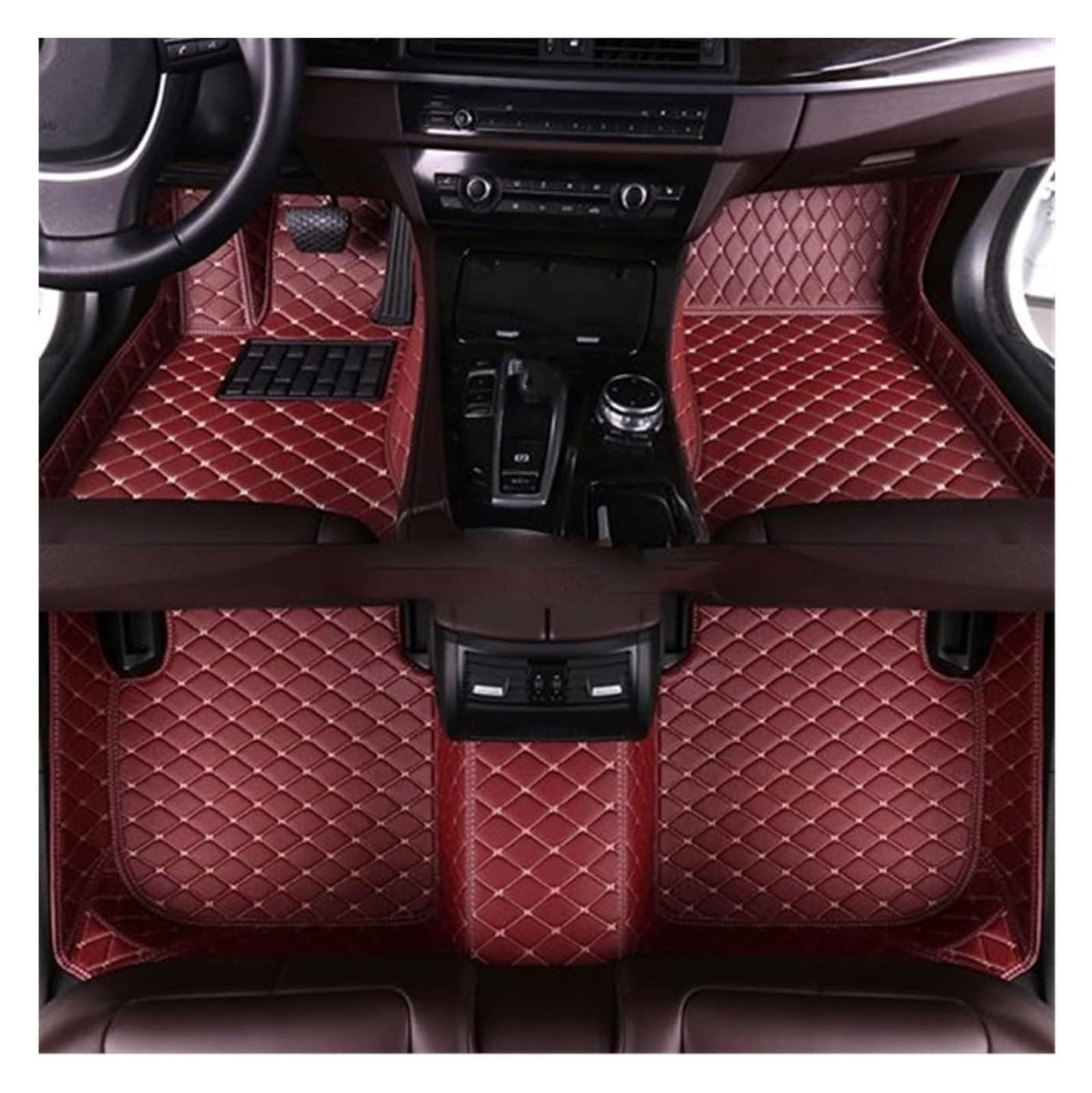 Tapis de voiture pour A6 C5 4B 2004 en version sur mesure