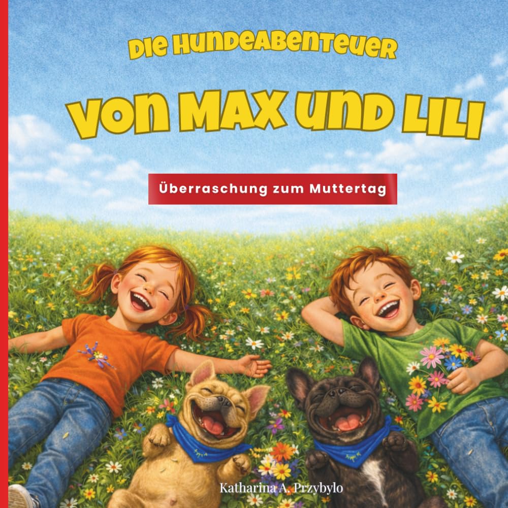 Die Hundeabenteuer von Max und Lili: Überraschung zum Muttertag: Kinderbuch über zwei französische Bulldoggen – voller Liebe, Humor und Abenteuer | 3–7 Jahre