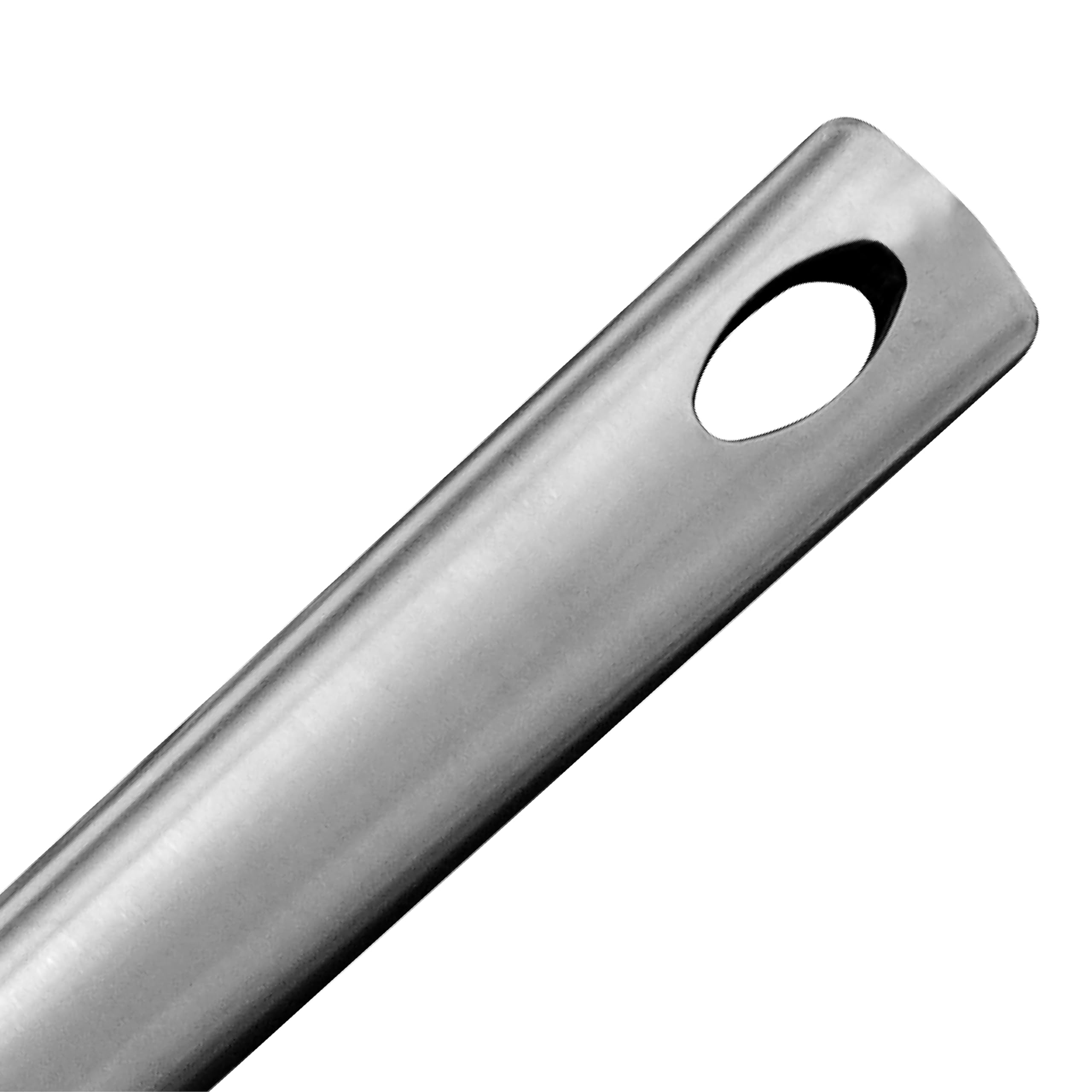 Fackelmann ORIGIN Soup Ladle, Soup Serving Spoon, Cooking Spoon, Plastic Function Head, Stainless Steel Handle - Image 3