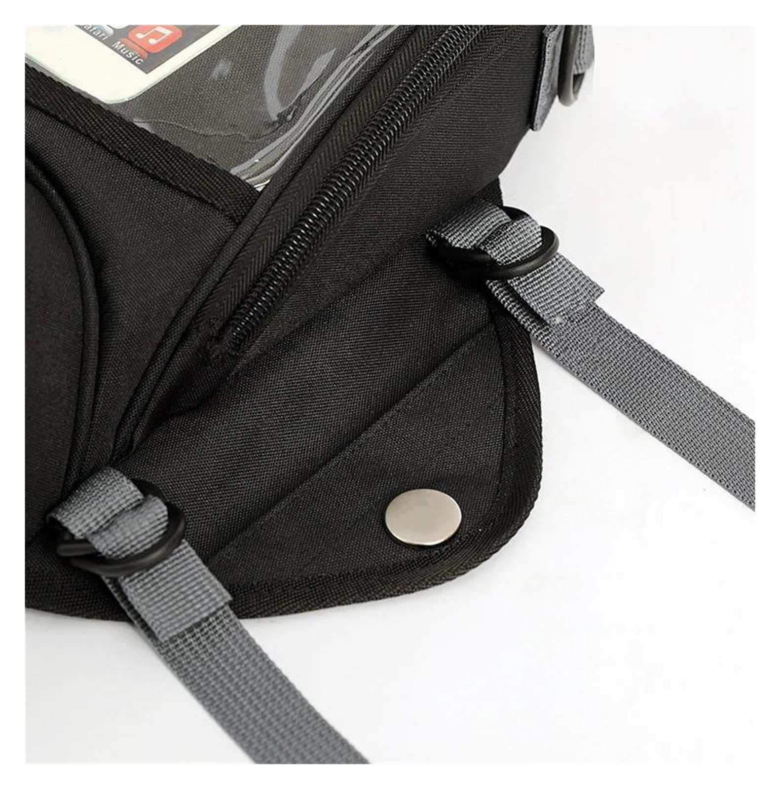 Sacoche Moto Sac De Réservoir pour Hipster SMT SMX 125 Sacoche De Réservoir Multifonction