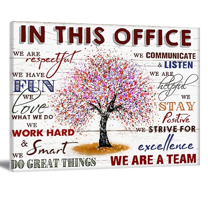 Buy Motivational Quotes Wall Art Flower Tree Inspirational Wall Decor