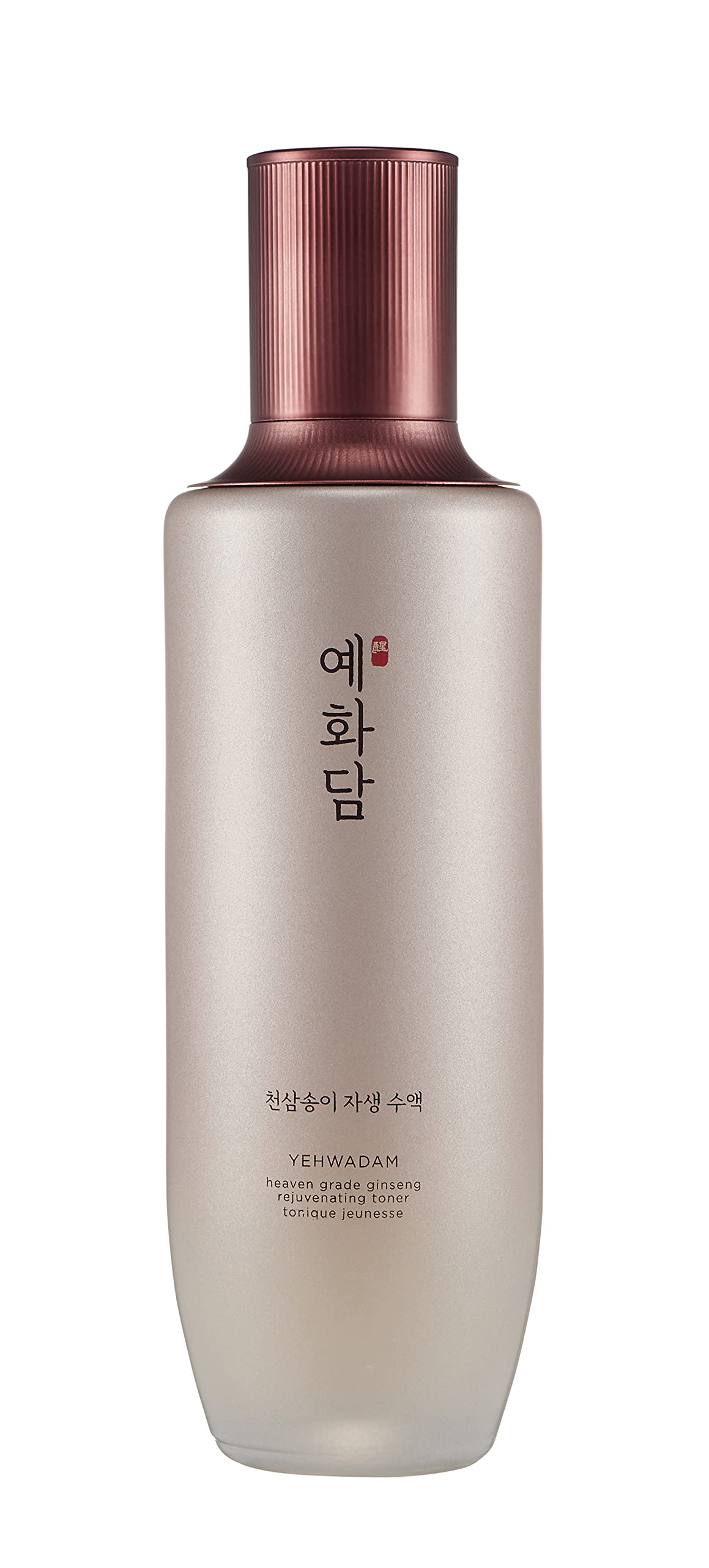 The Face ShopYehwadam Heaven Grade Ginseng Rejuvenating Toner | Anti-aging Toner for Skin Elasticity & Suppleness | Water-oil Balancing,Radiant & Natural Complexion | 5.24 fl. Oz,K-Beauty