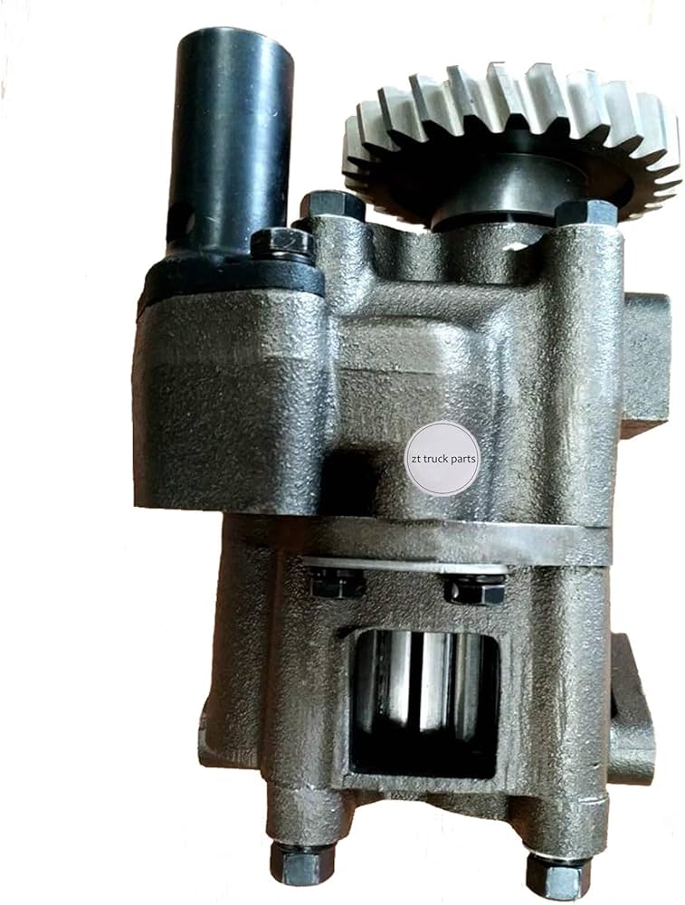 Amazon.com: zt truck parts Oil Pump 6128-52-1013 6128-52-1012 6128