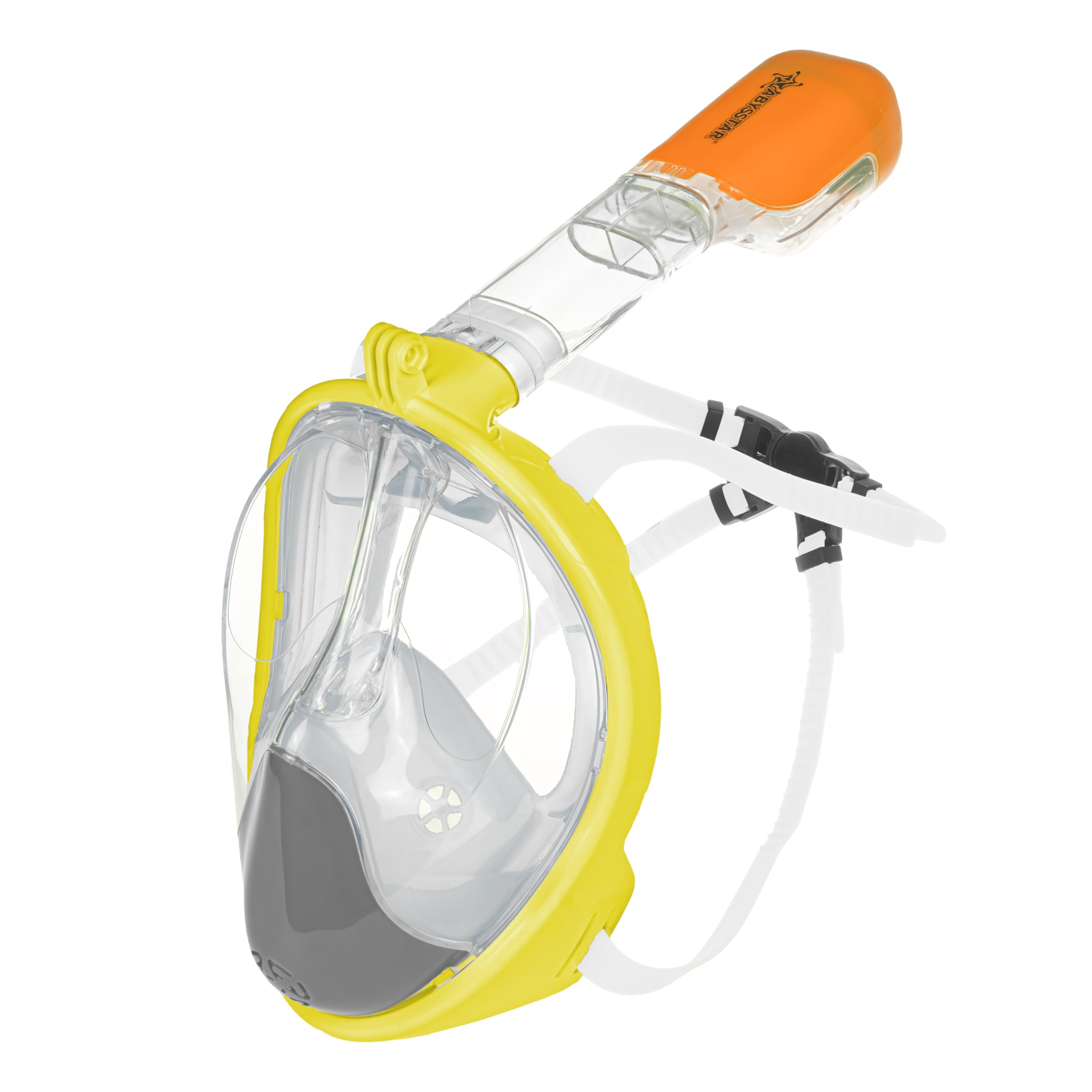 Maschera snorkeling GALAXY FULL-FACE S/M Yellow