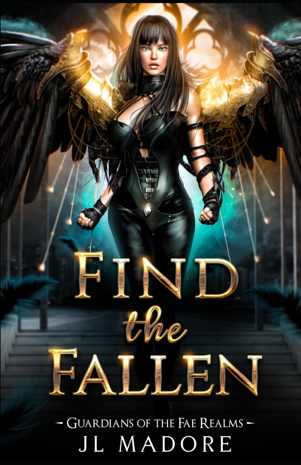 Find the Fallen: A Fae Realms Fantasy Romance (Guardians of the Fae Realms)