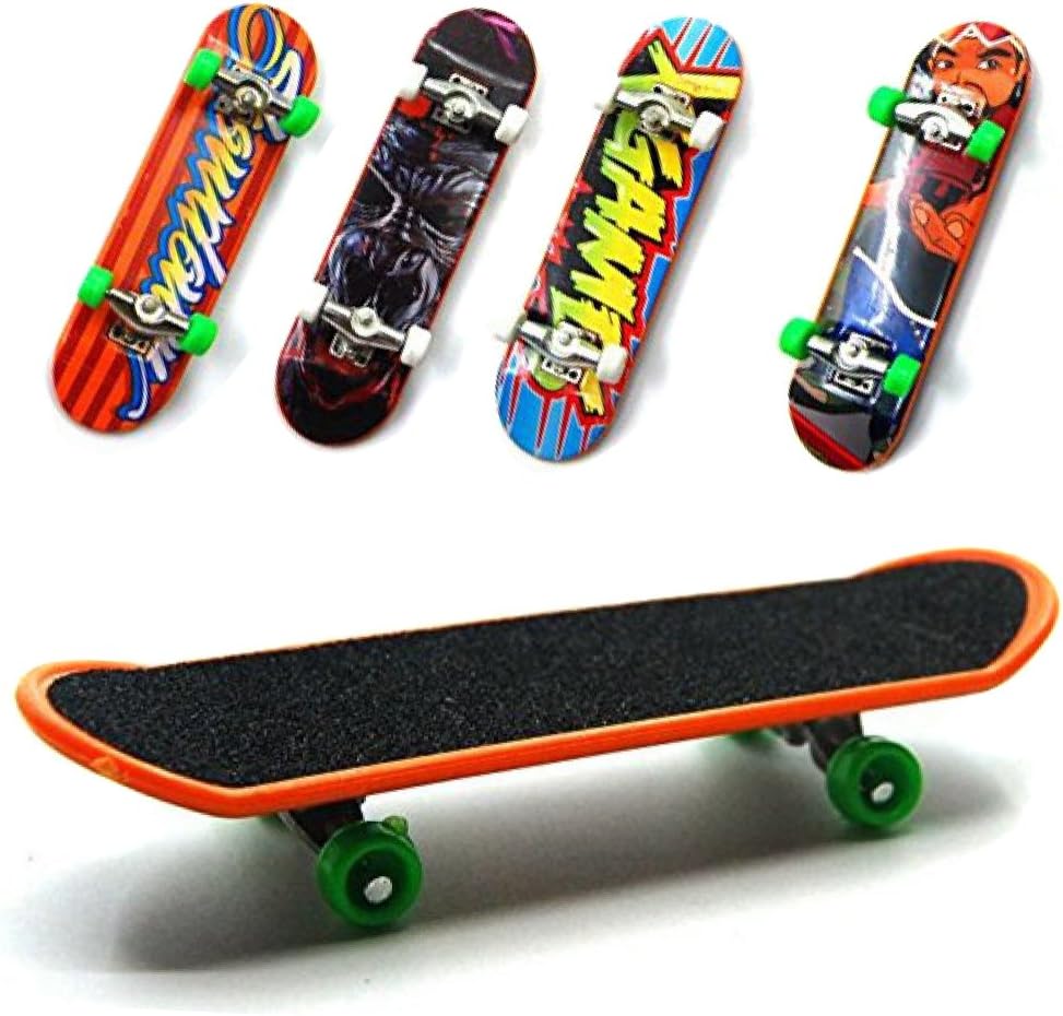 5pcs Professional Mini Fingerboards/Finger Skateboard, Unique Matte Surface (Random Pattern)