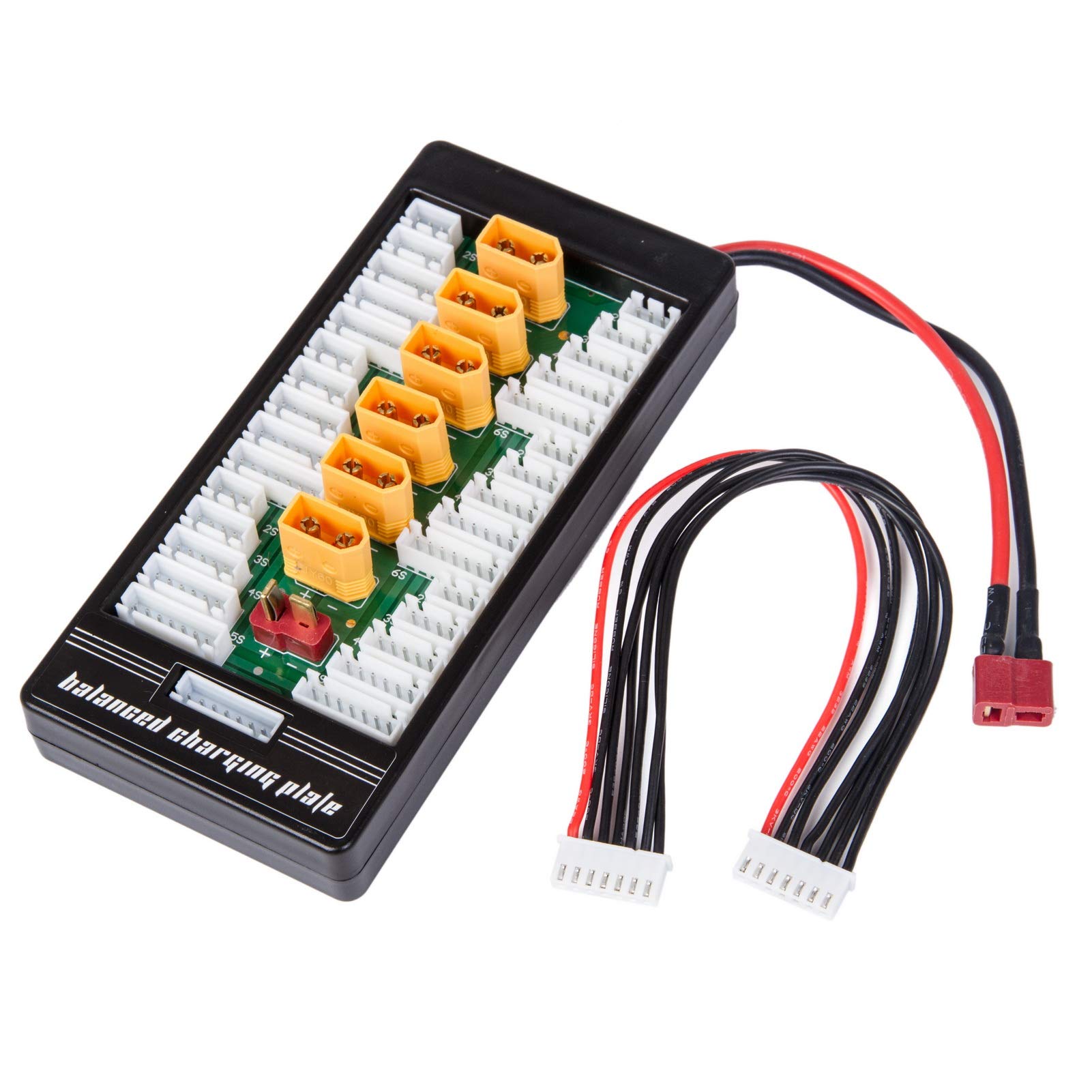 Yasoca Xt60 Parallel Balance Charging Board 6s Parallel Balanced