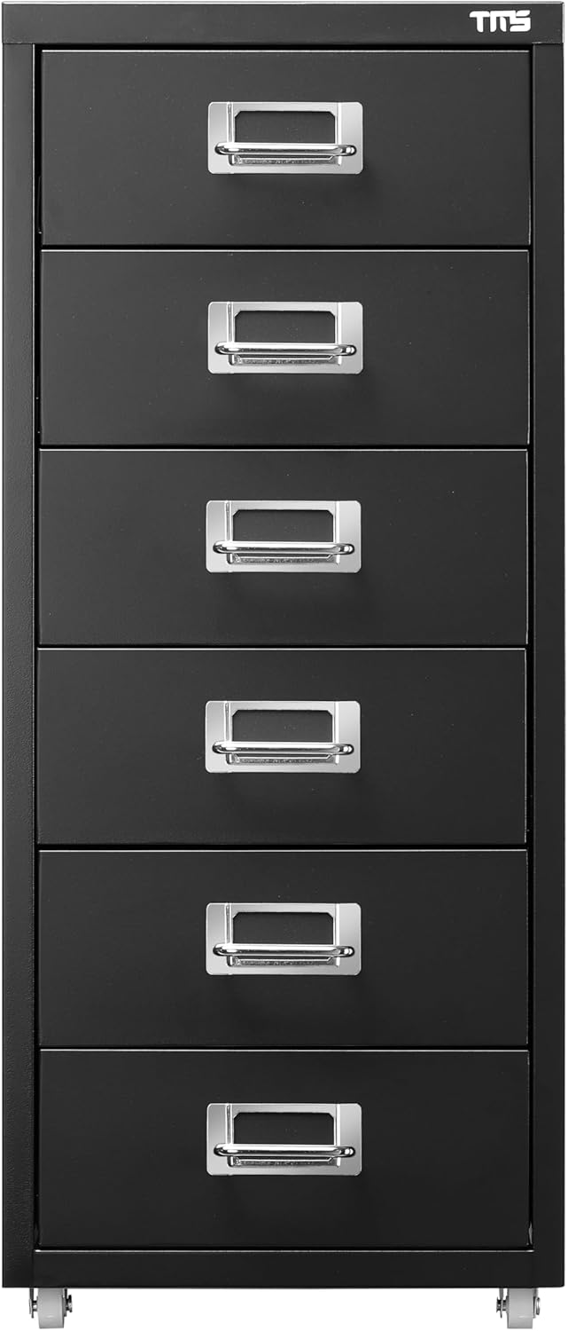 TMS Metal Drawer Storage Organizer, Filing Multidrawer