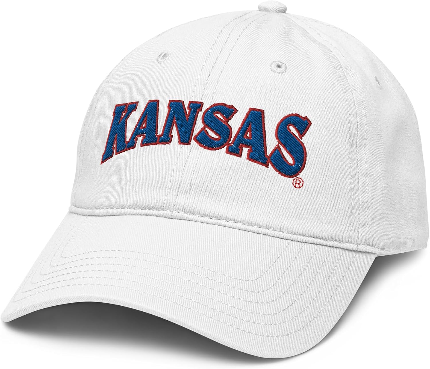 Kansas Jayhawks Boast Logo Officially Licensed Adjustable Baseball Hat