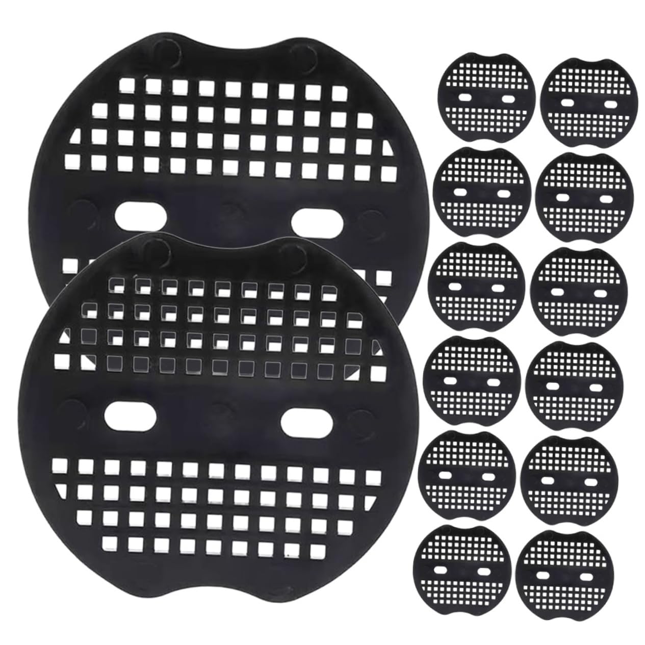 Membranes de jardin et tissus horticoles fixés durablement avec le lot plastique BESTonZON