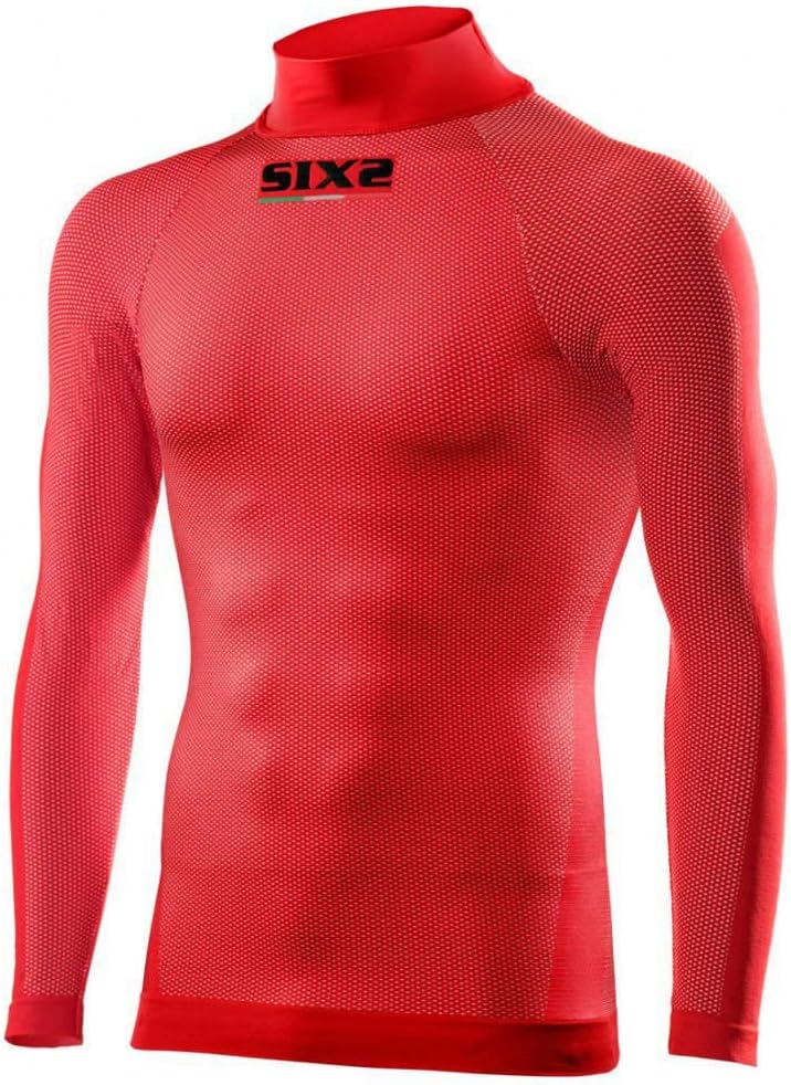 SIX2 TS3, Unisex Adult, Red, XL/XXL
