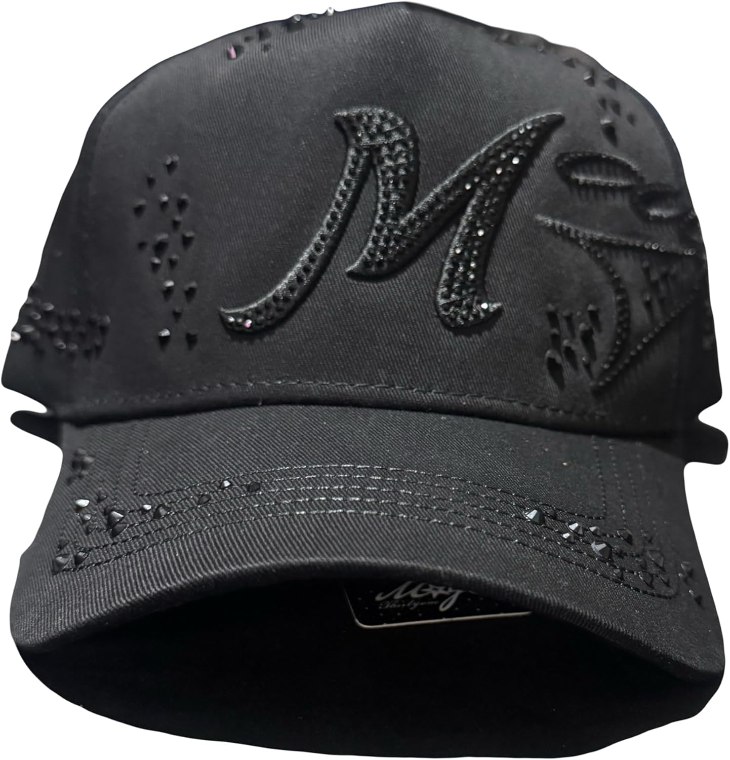 31 Hats x El Mago Total Black