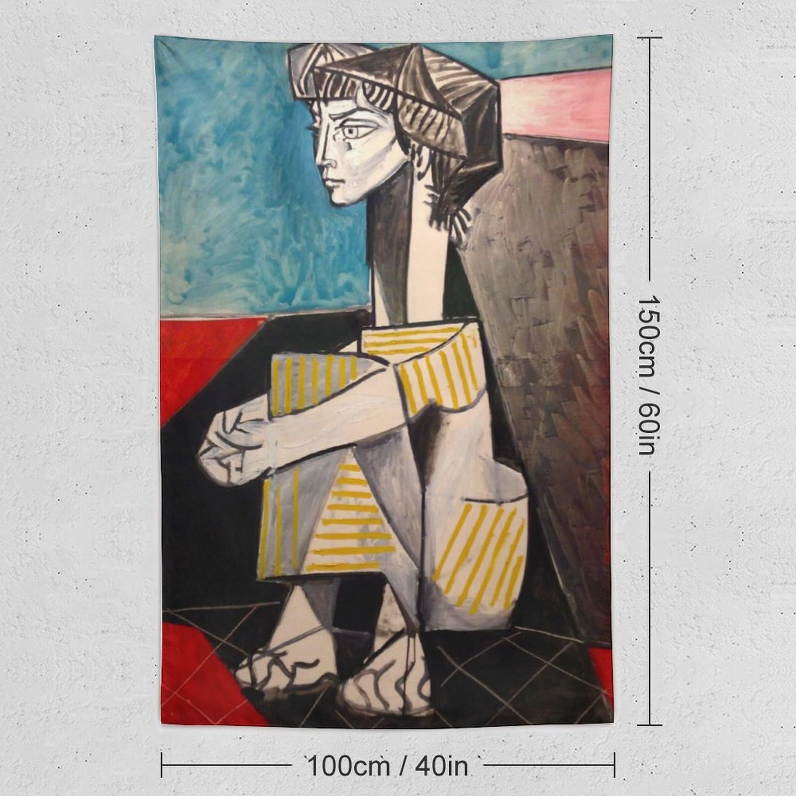 Amazon.co.jp: パブロ・ピカソ Pablo Picasso 《手を組み合わせる