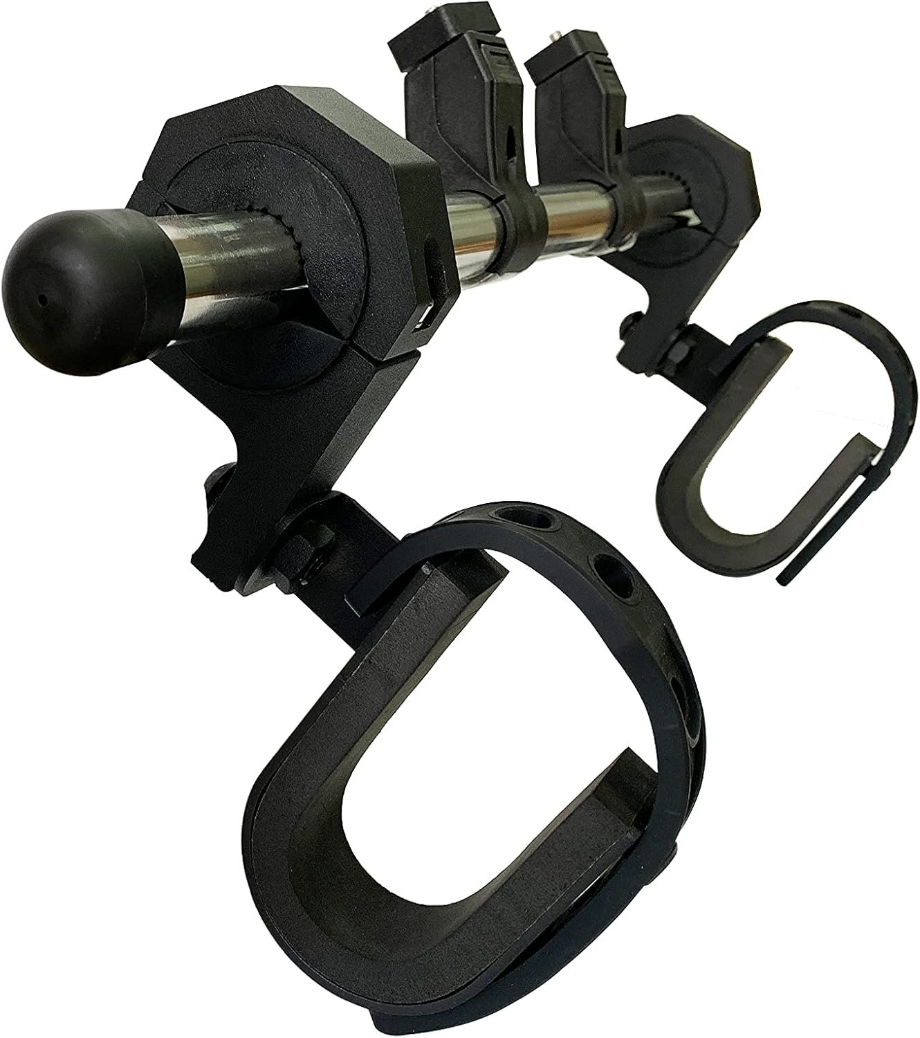 BZBMGMO UTV Gun Holder and Gun Rack (Full Metal Frame and Up to 4 Size Options), Fits for 1” 1.5” 1.75” 2” Snowmobile Can-Am Polaris RZR Ranger Kawasaki and Vehicles equipped with on-board roll cage : Automotive