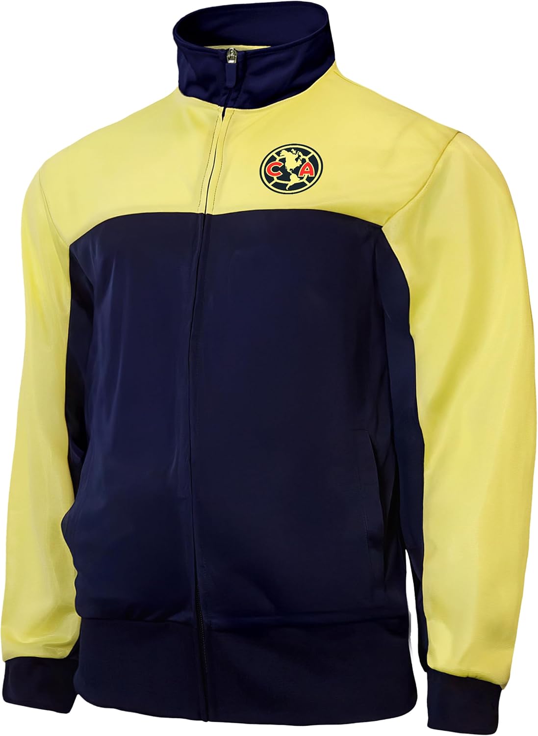Icon Sports Officially Licensed Club America Soccer Track Jacket - Unisex Adult