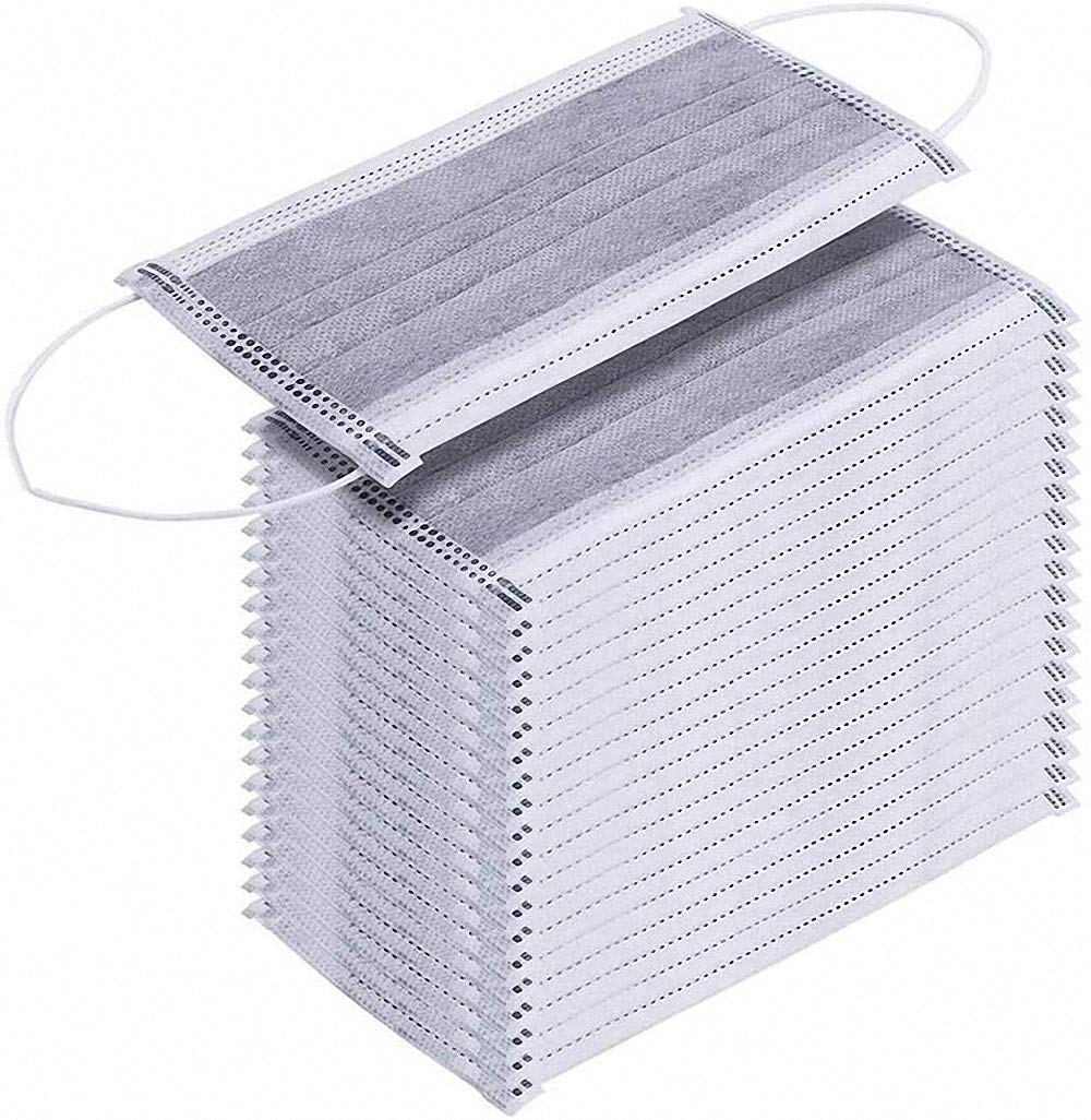 [30Packs] KF94 Face Mask 4 Ply Individually Packaged Protective 3D Face Safety Dust Mask Disposable Face Mask for Adult