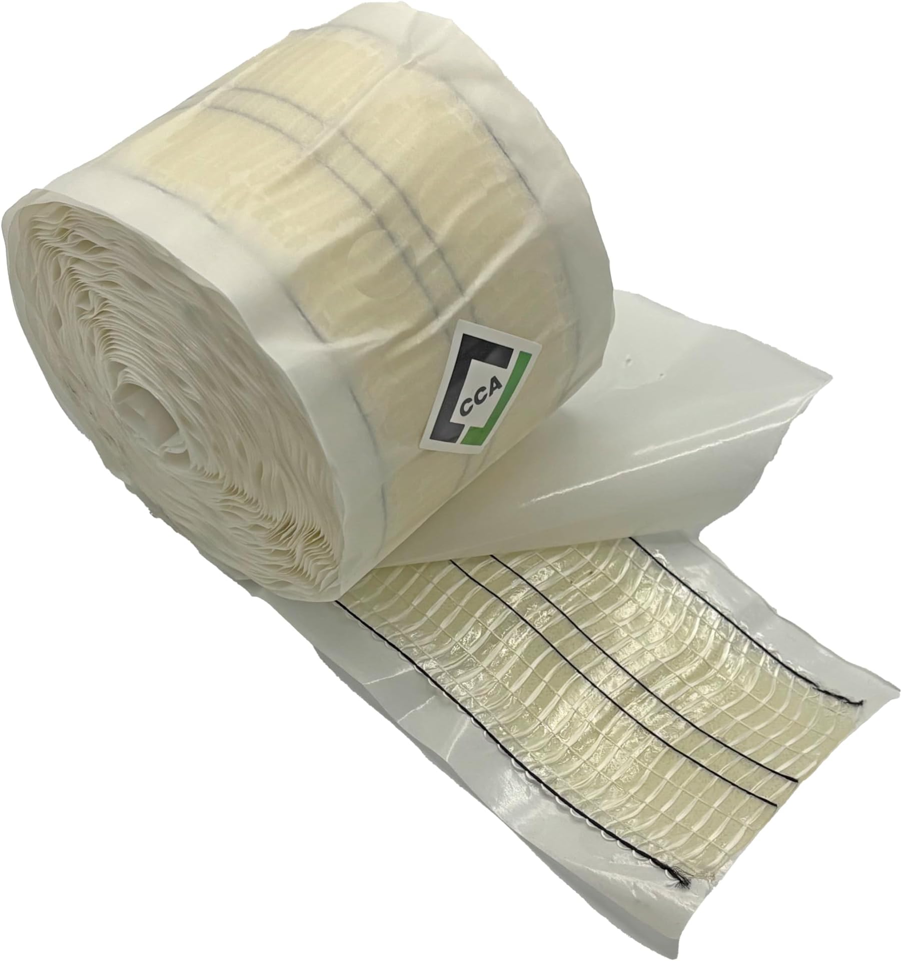 Gel Double Sided DIY Carpet Joining Tape 9 Mtr Roll - 29 ft Long / 3.5" Wide