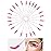 Tbestmax 200 Disposable Mascara Wand and Lipstick Applicator Wands Crystal Lip Gloss Brush Lash Spoolies for Eyelash Extensions (Hotpink)