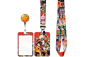 Anime Character Merchandise Badge Holder Lanyard Necklace Collection