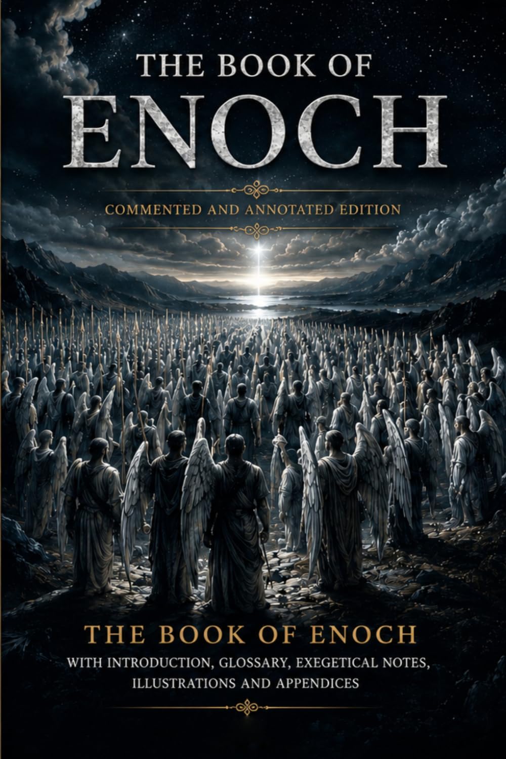 The Book Of Enoch: 1 Enoch – The Ethiopian | Commented and Annotated Edition