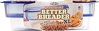 Vista 6 de COOK'S CHOICE XL Original Better Breader Batter Bowl - Tazón estación de empanado todo en uno sin desorden - Ideal para fiestas - Vierta