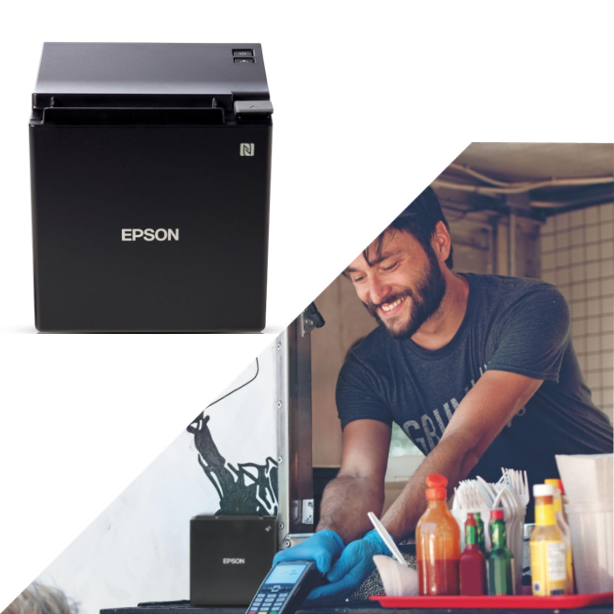 Epson TM-M30 Termico POS printer 203 x 203 DPI