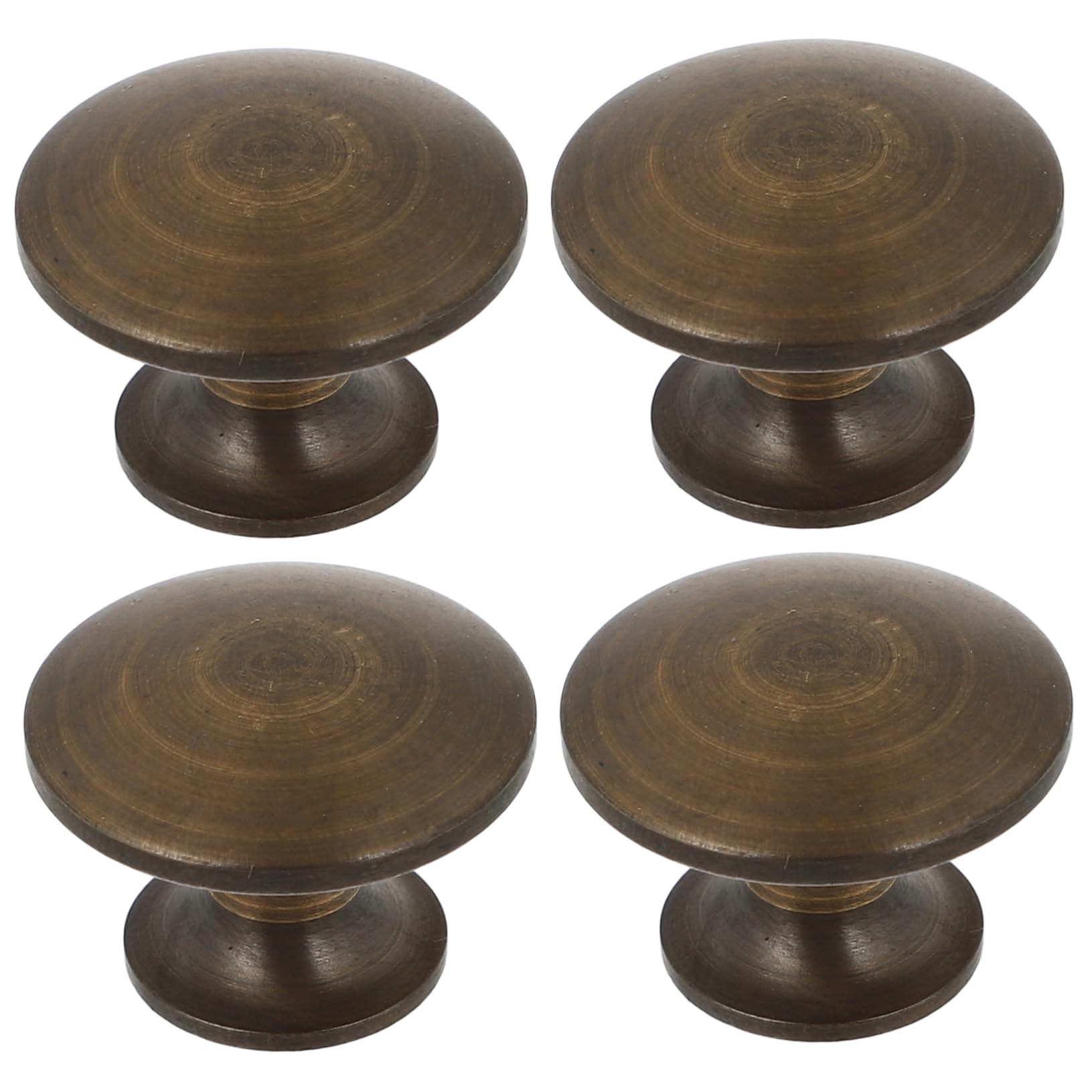 Hemobllo 2sätze Vintage Türgriff Massivmessing Schubladengriffe Robuste Möbelbeschläge Für Küchenschränke Kommoden Und Elegante Retro- Für Jeden Wohnraum