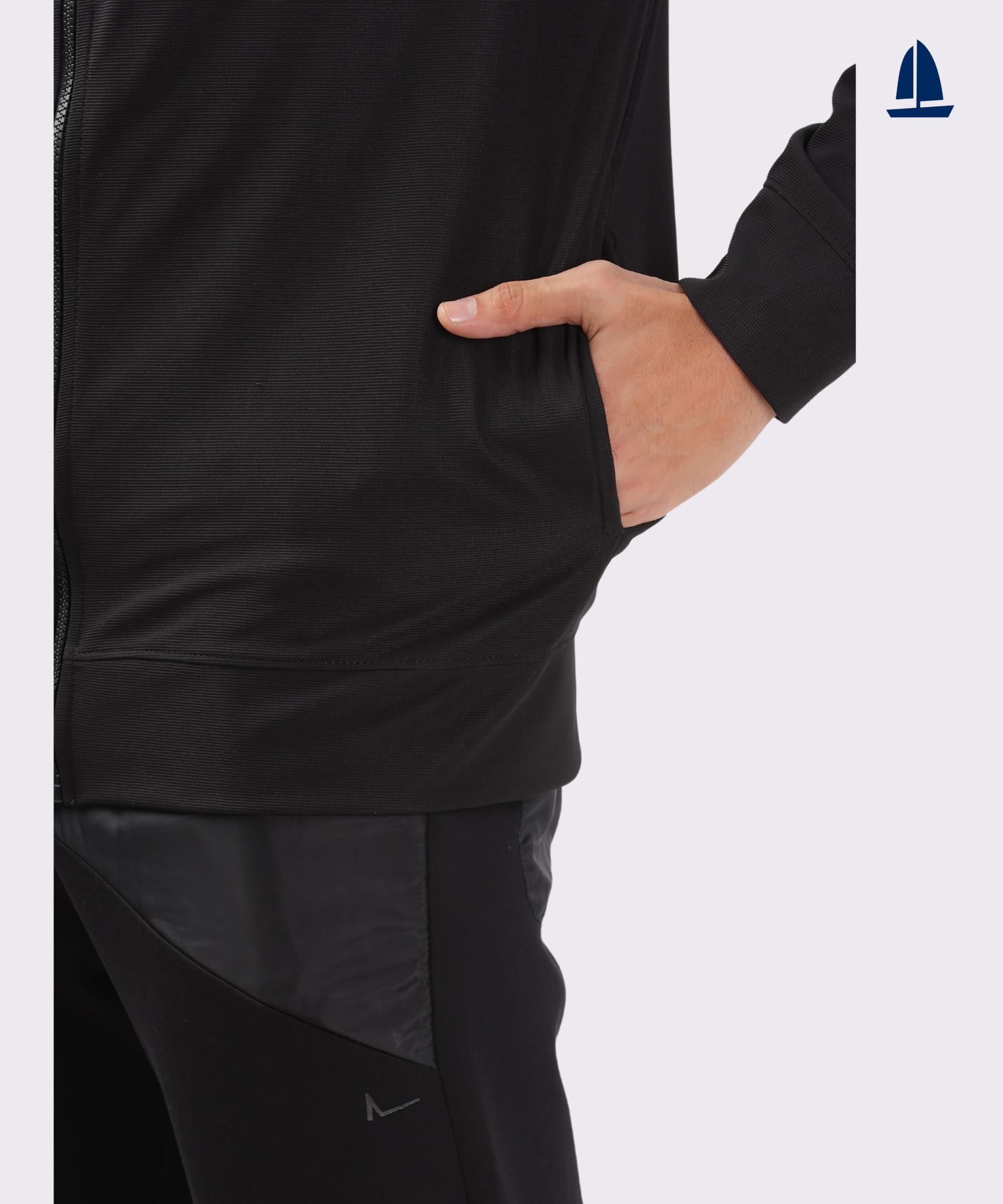 NAVYCUT USA Men's Active Sports Jacket – Lightweight, Windcheater, Winter Wear, Polyester, Regular Fit, Dri-Fit, Long Sleeves, Zipper Closure – Perfect for Gym, Running & Travel. 3