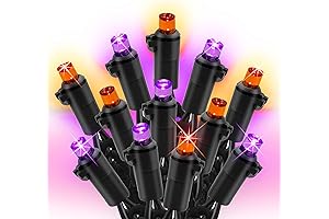 Dazzle Bright: Halloween String Lights for a Spooky Extravaganza