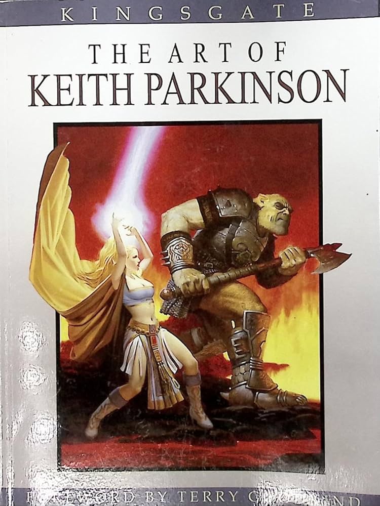 アート・デザイン・音楽 Kingsgate: The Art Of Keith Parkinson Kingsgate: The Art Of Keith Parkinson: Parkinson, Keith